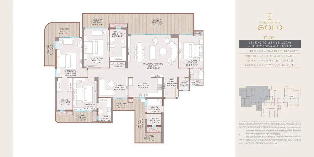 ivory county floor plan